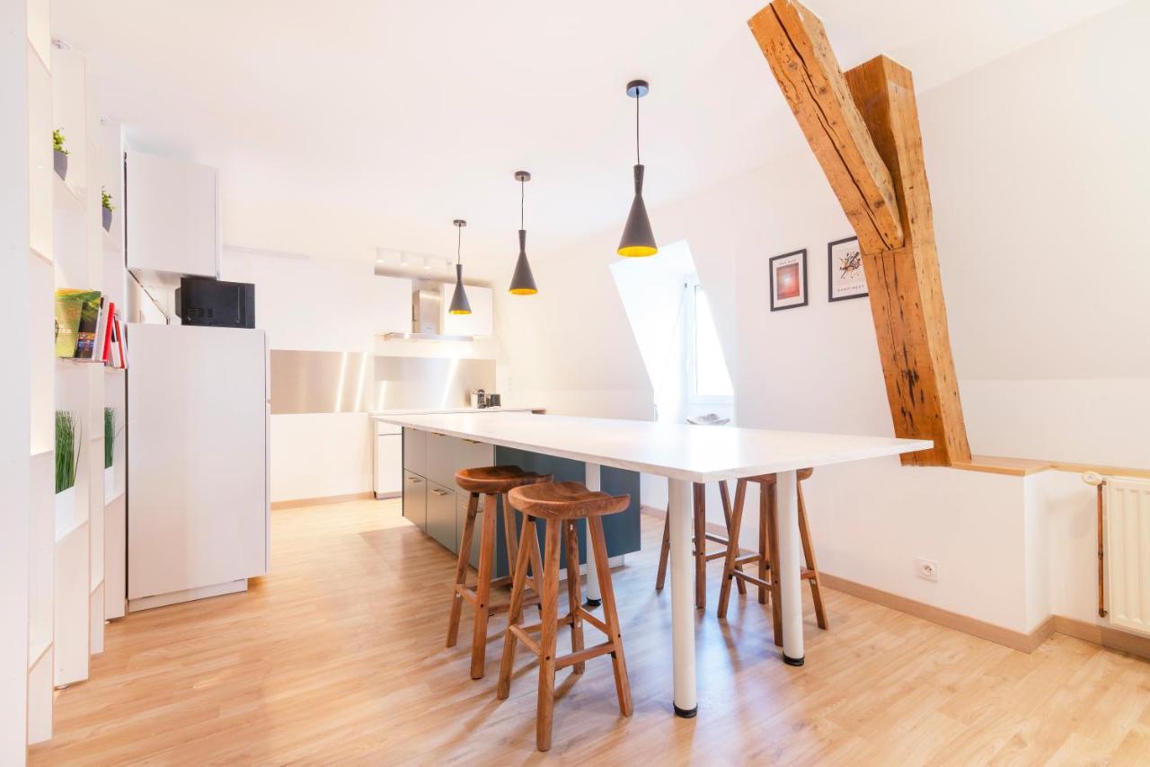 Le Chic De Serre - Sublime Loft Au Coeur De Нанси Екстериор снимка