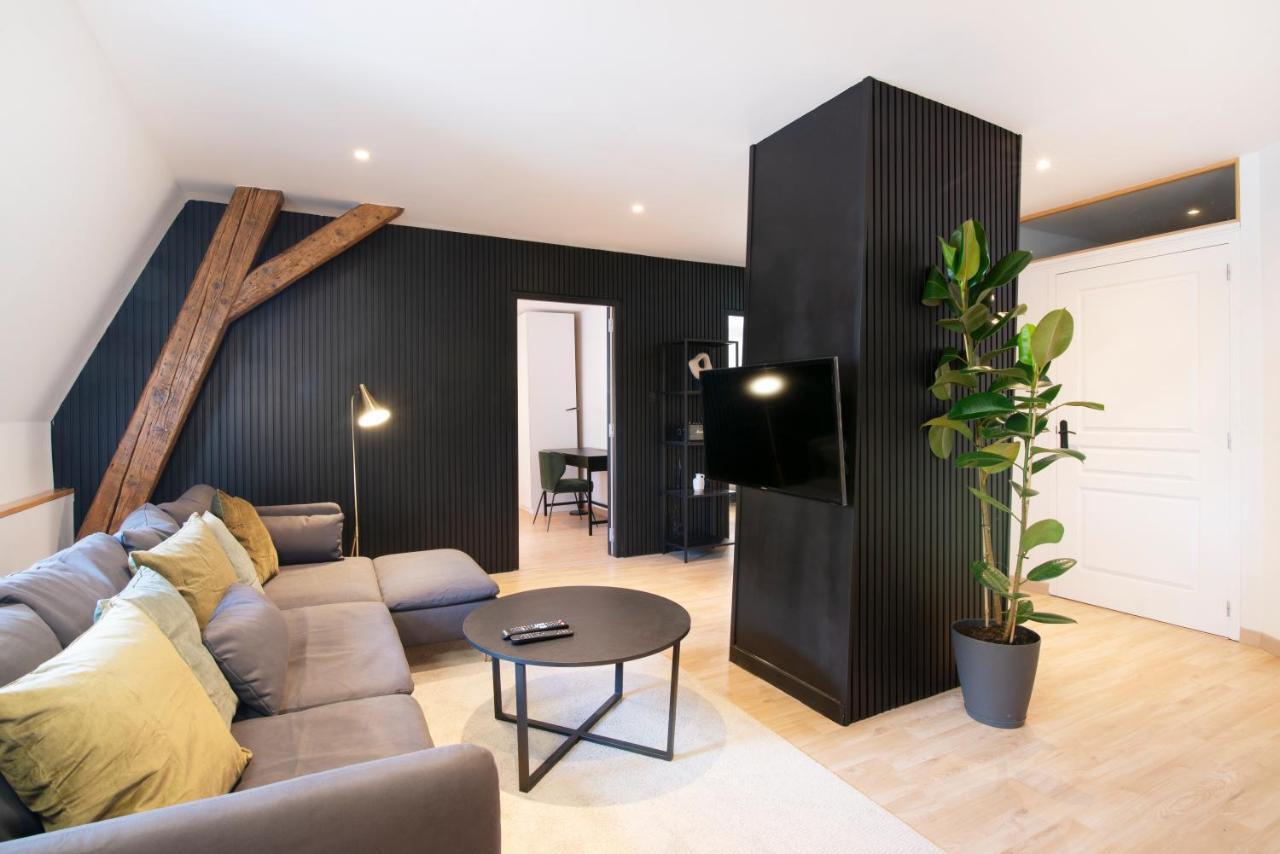Le Chic De Serre - Sublime Loft Au Coeur De Нанси Екстериор снимка