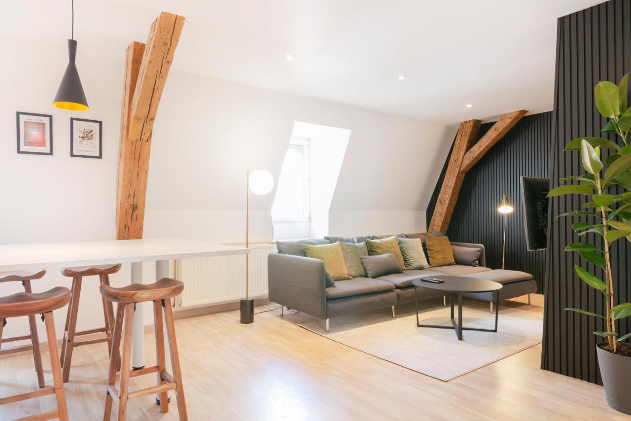 Le Chic De Serre - Sublime Loft Au Coeur De Нанси Екстериор снимка